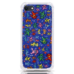 Grateful Dead Bears Pattern Iphone Se by Cendanart