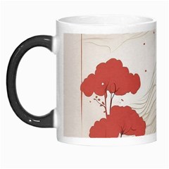 Japanese Nature Spring Garden Morph Mug by Ndabl3x