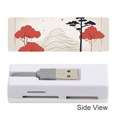 Japanese Nature Spring Garden Memory Card Reader (stick) by Ndabl3x