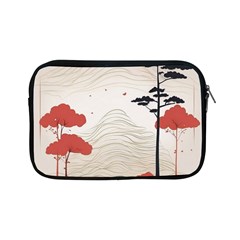 Japanese Nature Spring Garden Apple Ipad Mini Zipper Cases by Ndabl3x