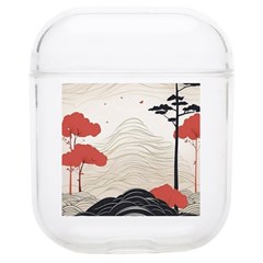 Japanese Nature Spring Garden Soft Tpu Airpods 1/2 Case by Ndabl3x