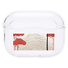 Japanese Nature Spring Garden Hard Pc Airpods Pro Case by Ndabl3x