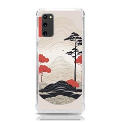 Japanese Nature Spring Garden Samsung Galaxy S20 6 2 Inch Tpu Uv Case by Ndabl3x