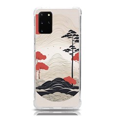 Japanese Nature Spring Garden Samsung Galaxy S20plus 6 7 Inch Tpu Uv Case by Ndabl3x