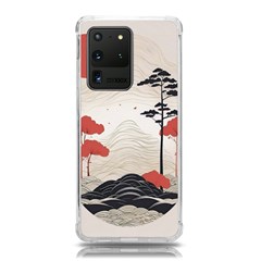 Japanese Nature Spring Garden Samsung Galaxy S20 Ultra 6 9 Inch Tpu Uv Case by Ndabl3x