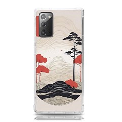 Japanese Nature Spring Garden Samsung Galaxy Note 20 Tpu Uv Case by Ndabl3x