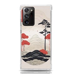 Japanese Nature Spring Garden Samsung Galaxy Note 20 Ultra Tpu Uv Case by Ndabl3x