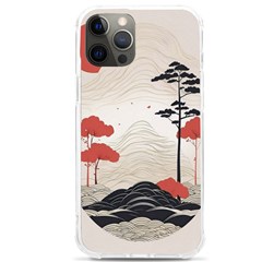 Japanese Nature Spring Garden Iphone 12 Pro Max Tpu Uv Print Case by Ndabl3x