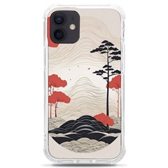 Japanese Nature Spring Garden Iphone 12 Mini Tpu Uv Print Case	 by Ndabl3x