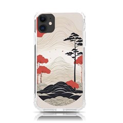 Japanese Nature Spring Garden Iphone 11 Tpu Uv Print Case by Ndabl3x