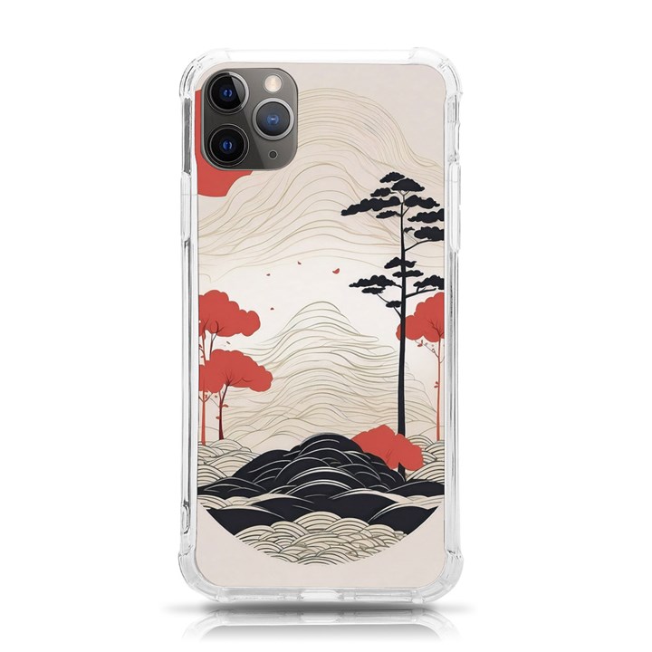 Japanese Nature Spring Garden iPhone 11 Pro Max 6.5 Inch TPU UV Print Case