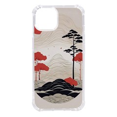 Japanese Nature Spring Garden Iphone 14 Tpu Uv Print Case