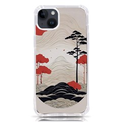 Japanese Nature Spring Garden Iphone 14 Plus Tpu Uv Print Case by Ndabl3x