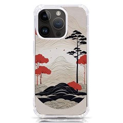 Japanese Nature Spring Garden Iphone 14 Pro Tpu Uv Print Case by Ndabl3x