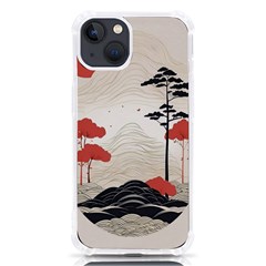 Japanese Nature Spring Garden Iphone 13 Tpu Uv Print Case by Ndabl3x