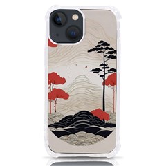 Japanese Nature Spring Garden Iphone 13 Mini Tpu Uv Print Case by Ndabl3x