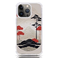 Japanese Nature Spring Garden Iphone 13 Pro Tpu Uv Print Case by Ndabl3x