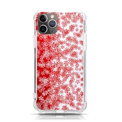 Christmas New Year Snowflake Deer Iphone 11 Pro 5 8 Inch Tpu Uv Print Case by Ndabl3x