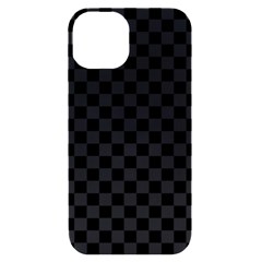 Vablen Iphone 14 Black Uv Print Case by saad11