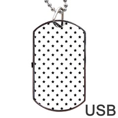 Star Dog Tag Usb Flash (two Sides) by saad11