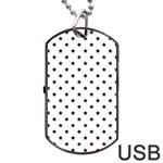 Star Dog Tag USB Flash (Two Sides) Front