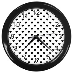 Love  Wall Clock (black) by saad11