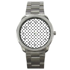 Love  Sport Metal Watch by saad11