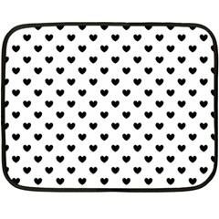 Love  Two Sides Fleece Blanket (mini) by saad11