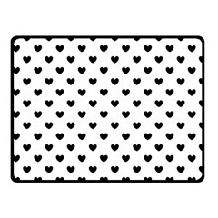 Love  Fleece Blanket (small) by saad11