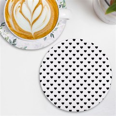 Love  Uv Print Round Tile Coaster by saad11