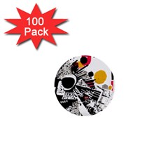 You Wanna Know The Real Me? 1  Mini Buttons (100 Pack)  by essentialimage