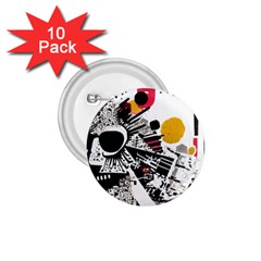 You Wanna Know The Real Me? 1 75  Buttons (10 Pack) by essentialimage