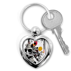 You Wanna Know The Real Me? Key Chain (heart) by essentialimage