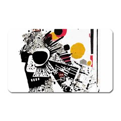 You Wanna Know The Real Me? Magnet (rectangular) by essentialimage