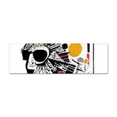 You Wanna Know The Real Me? Sticker Bumper (10 Pack) by essentialimage