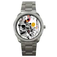 You Wanna Know The Real Me? Sport Metal Watch by essentialimage