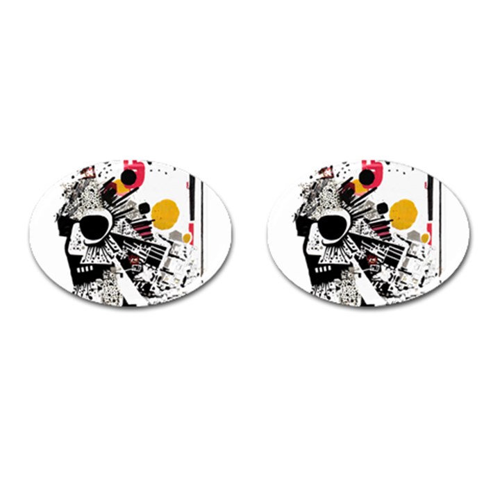 You wanna know the real me? Cufflinks (Oval)