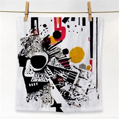 You Wanna Know The Real Me? Face Towel by essentialimage