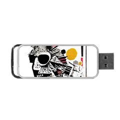 You Wanna Know The Real Me? Portable Usb Flash (one Side) by essentialimage