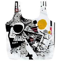 You Wanna Know The Real Me? Full Print Recycle Bag (xl) by essentialimage