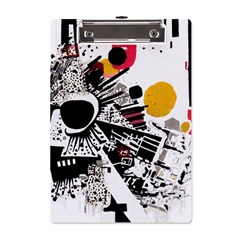 You Wanna Know The Real Me? A5 Acrylic Clipboard by essentialimage