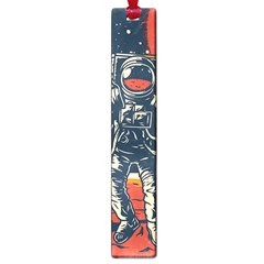 Vintage Retro Space Posters Astronaut Large Book Marks by Sarkoni