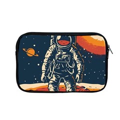 Vintage Retro Space Posters Astronaut Apple Macbook Pro 13  Zipper Case by Sarkoni