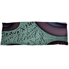 Converge Diverge Mingle Mix Divide Body Pillow Case (dakimakura) by Paksenen