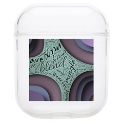 Converge Diverge Mingle Mix Divide Soft Tpu Airpods 1/2 Case by Paksenen