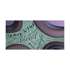 Converge Diverge Mingle Mix Divide Yoga Headband by Paksenen