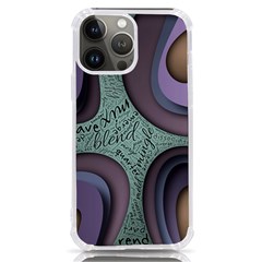 Converge Diverge Mingle Mix Divide Iphone 13 Pro Max Tpu Uv Print Case by Paksenen