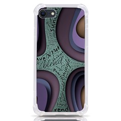 Converge Diverge Mingle Mix Divide Iphone Se by Paksenen