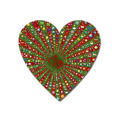 Emoji Hearts Valentine Universe Heart Magnet by Paksenen