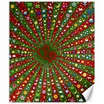 Emoji Hearts Valentine Universe Canvas 20  x 24  19.57 x23.15  Canvas - 1